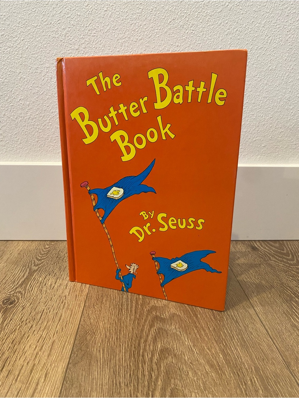Vintage The Butter Battle Book by Dr. Seuss - Hardcover